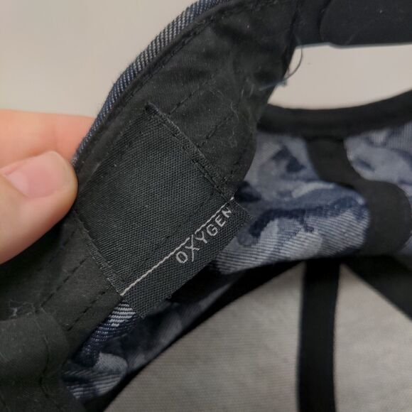 Oxygen Everyday Wear Since 1996 Snapback Hat Camouflage One Size Adjustable - Picture 7 of 7